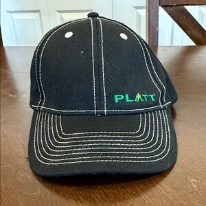 Black PLATT Baseball Cap